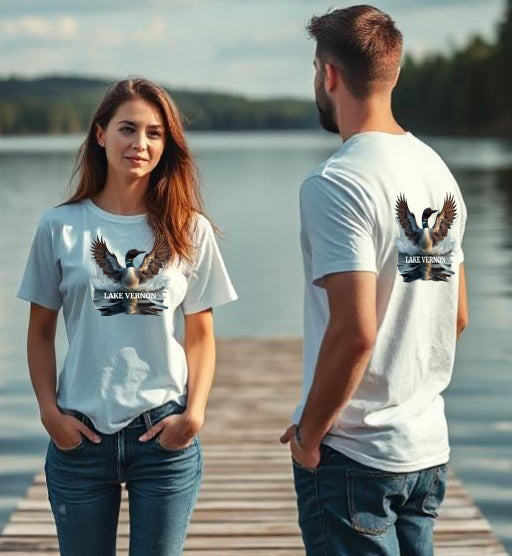 Lake Vernon Unisex Dtf T Shirt