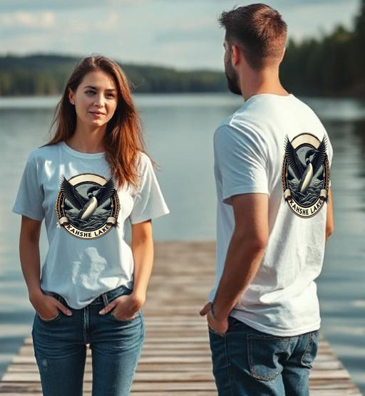 Kahshe Lake Unisex Dtf T Shirt