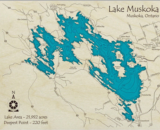 Lake Muskoka Print