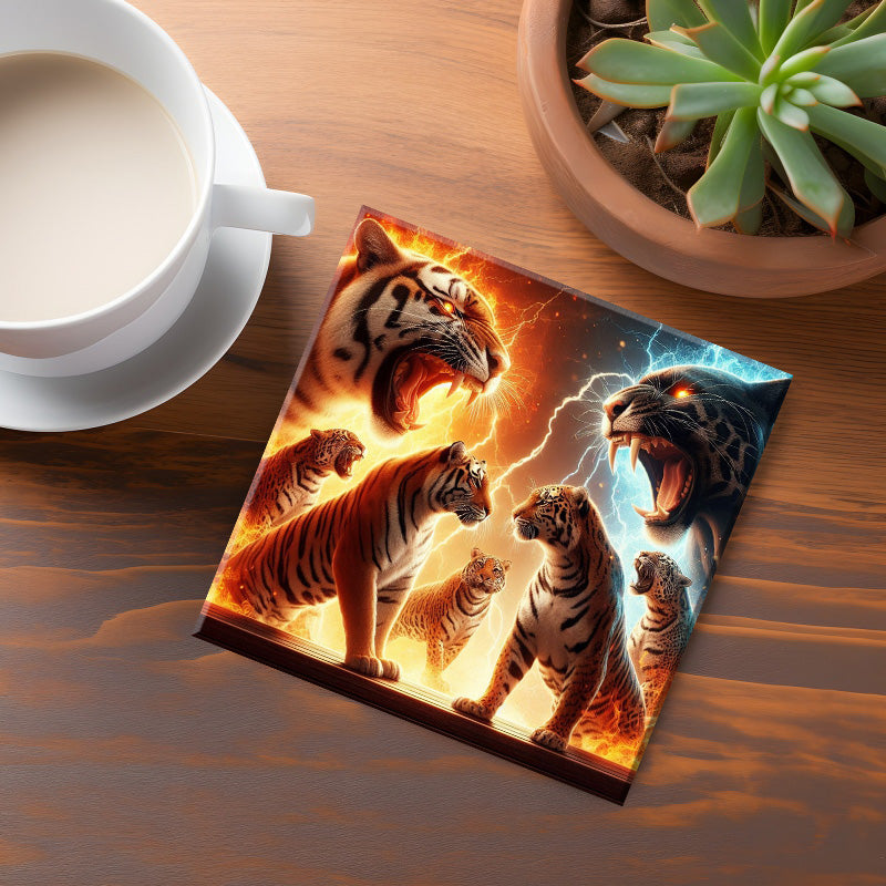 Wild Cats Coaster