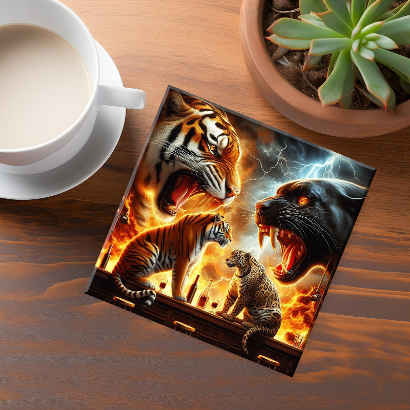 Wild Cats Coaster