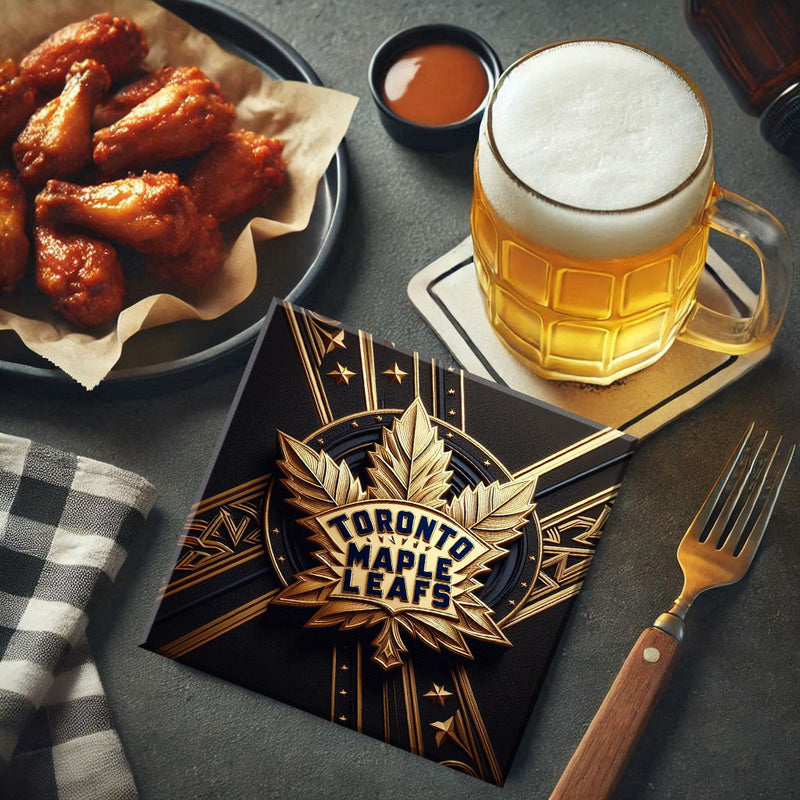 Toronto Maple Leafs Coaster