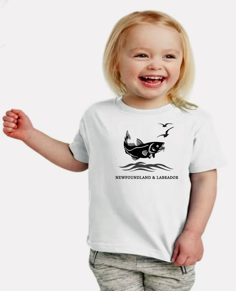 Unisex Child Newfoundland & Labrador T Shirt