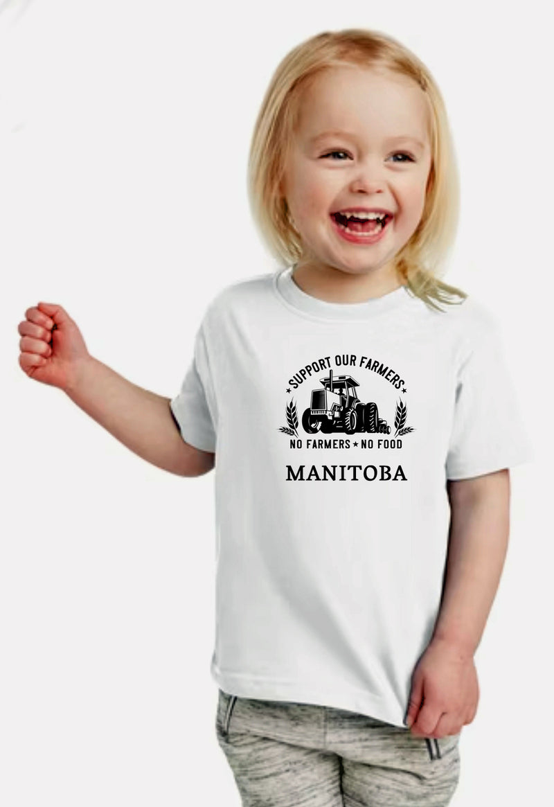 Unisex Child Manitoba T Shirt