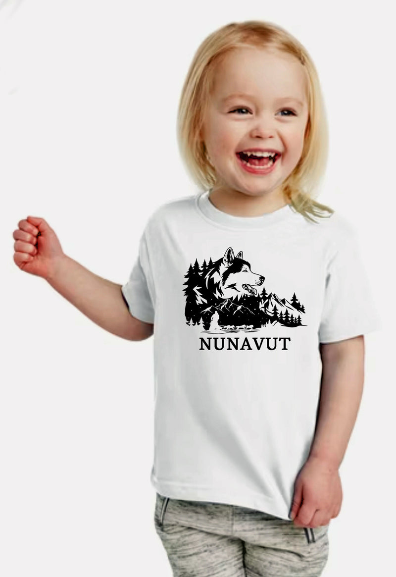 Unisex Child Nunavut T Shirt