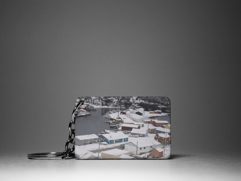 Trout River Keychain