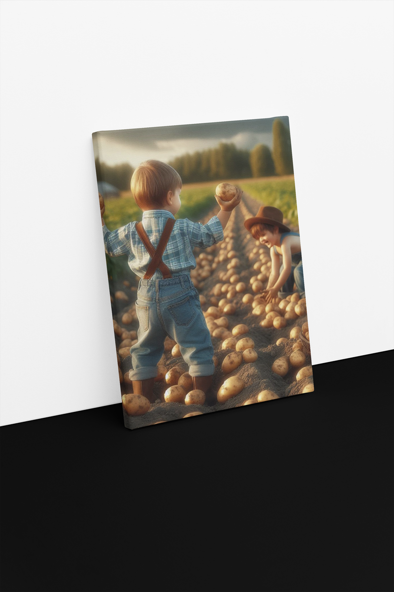 Tater Tots Canvas Print