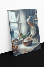 The Art of Baking Canvas Print