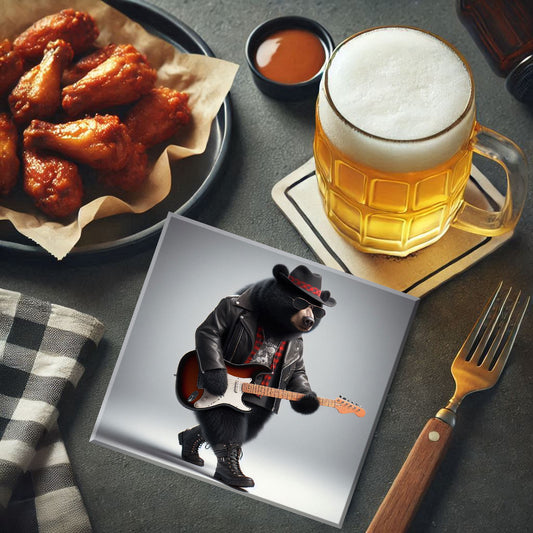 The Bear-gically Hip Coaster