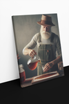 The Gentle Art of Maple Syrup Making Canvas Print