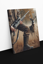 The Hunter Canvas Print