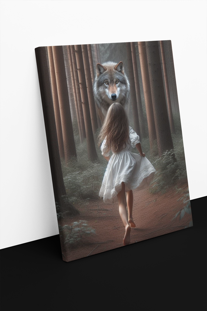 The Wild Within Canvas Print