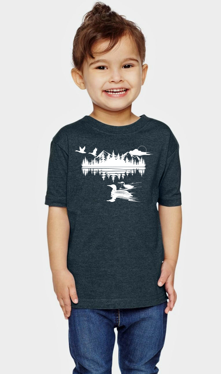 Unisex Child Loons T Shirt