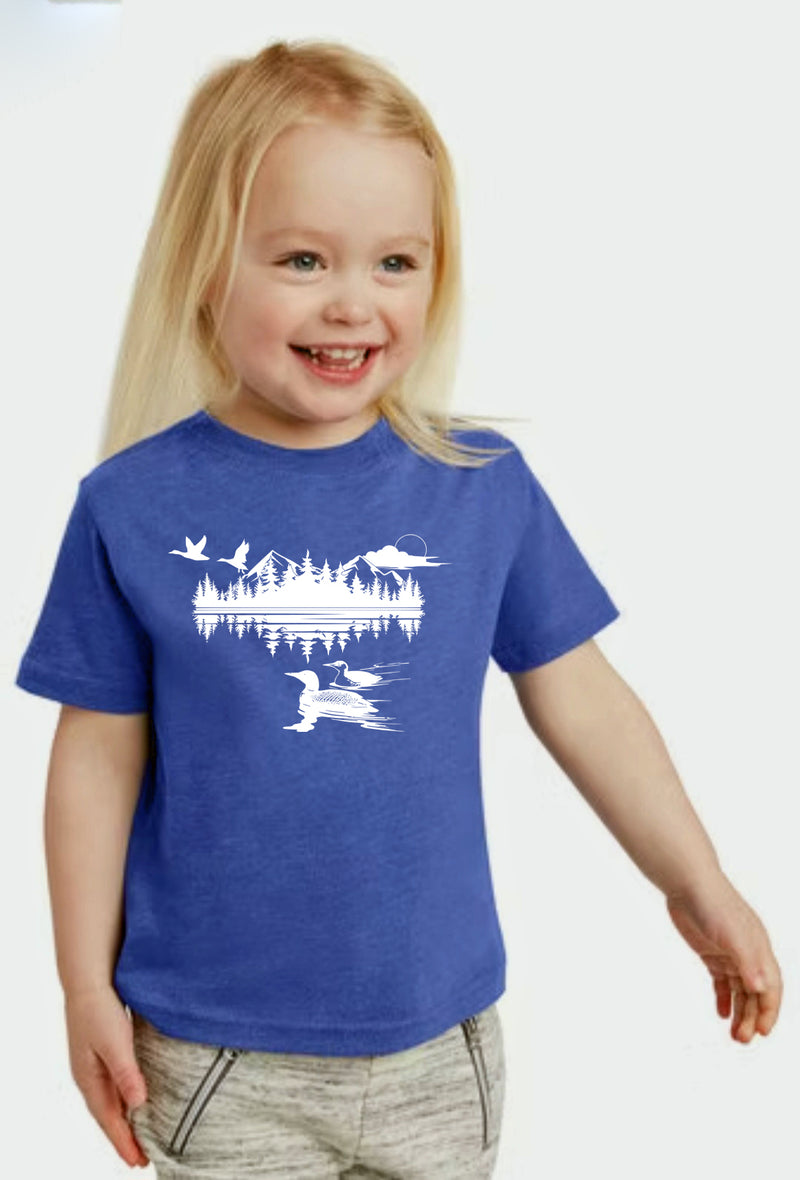 Unisex Child Loons T Shirt