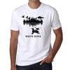 Unisex White River T Shirt