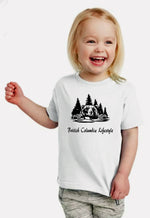 Unisex Child British Columbia Lifestyle T Shirt