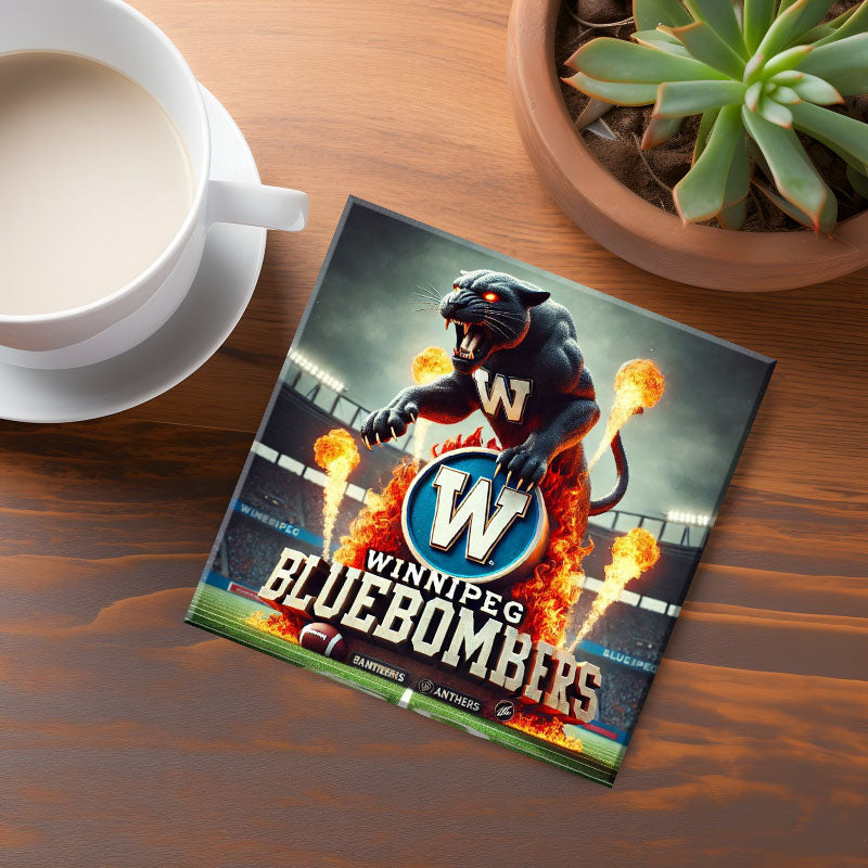 Winnipeg Bluebombers Coaster