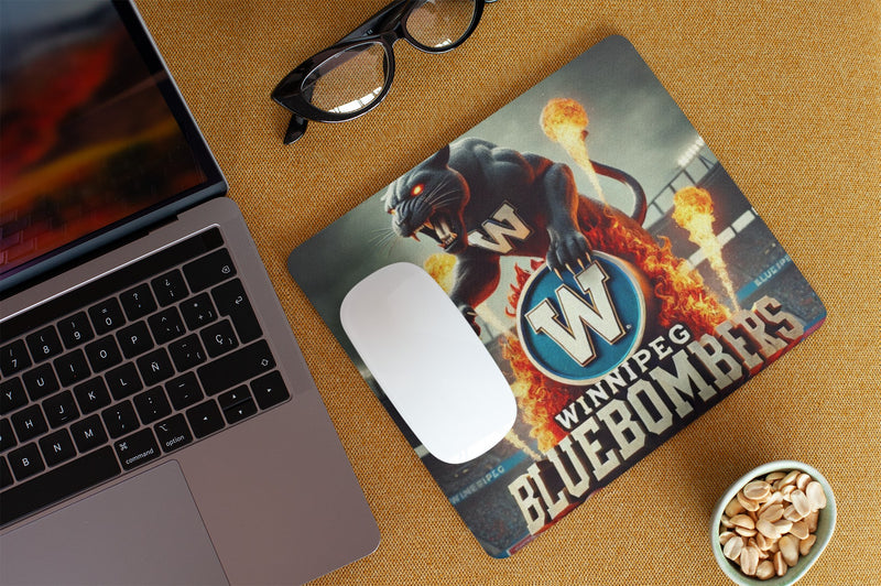 Winnipeg Bluebombers Mouse Pad