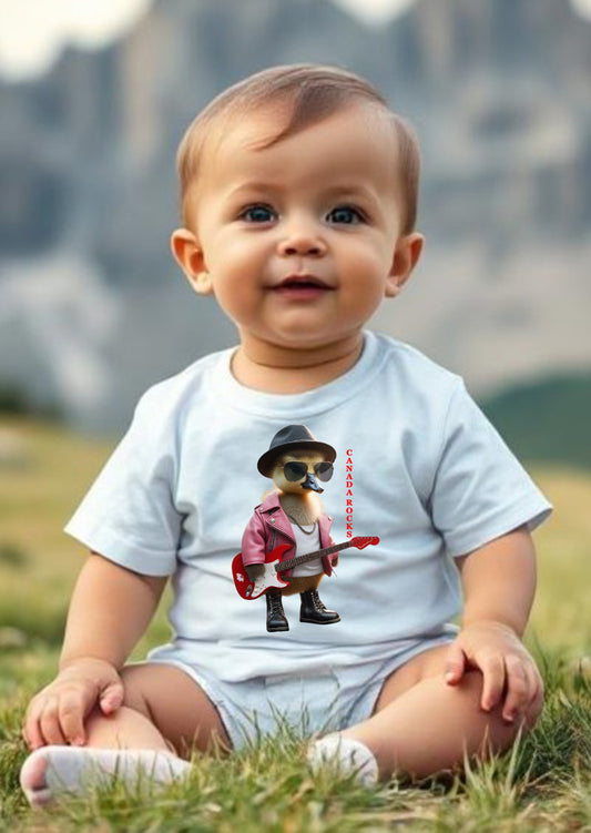 Unisex Infant Wheat T Shirt