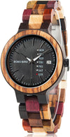 Women Wood Watch