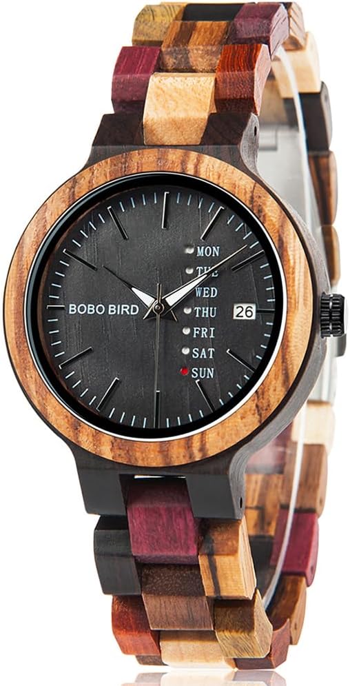 Women Wood Watch