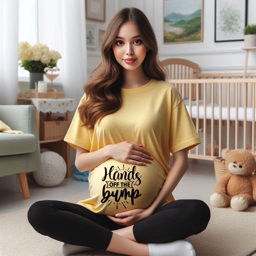 Hands Of The Bump Crew Neck T Shirt