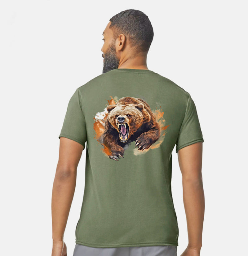 Roaring Bear T Shirt