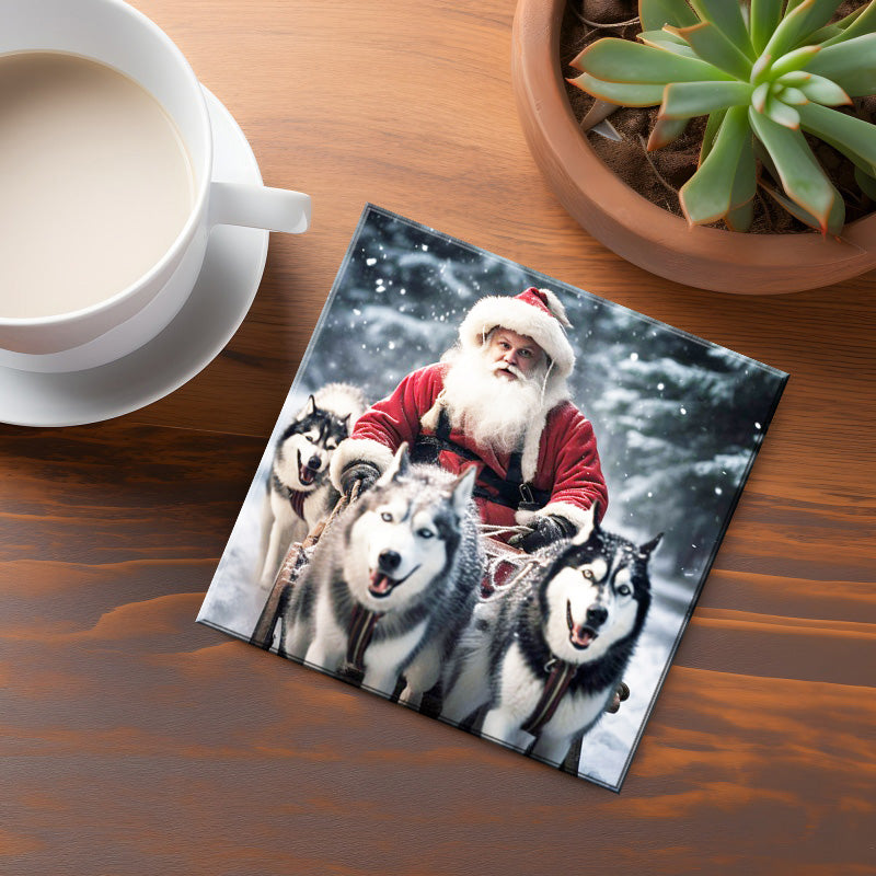 Yukon Santa Coaster