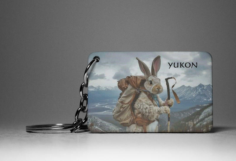 Yukon Bunny Keychain