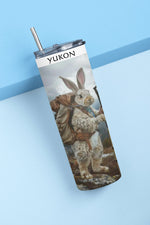 Yukon Bunny Keychain & Tumbler Set