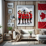 Yukon RCMP Photo Print