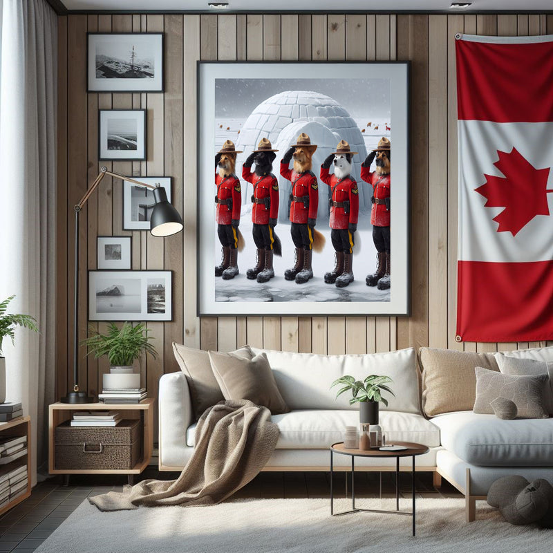 Yukon RCMP Photo Print