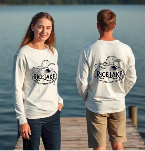 Rice Lake Unisex Long Sleeve T Shirt