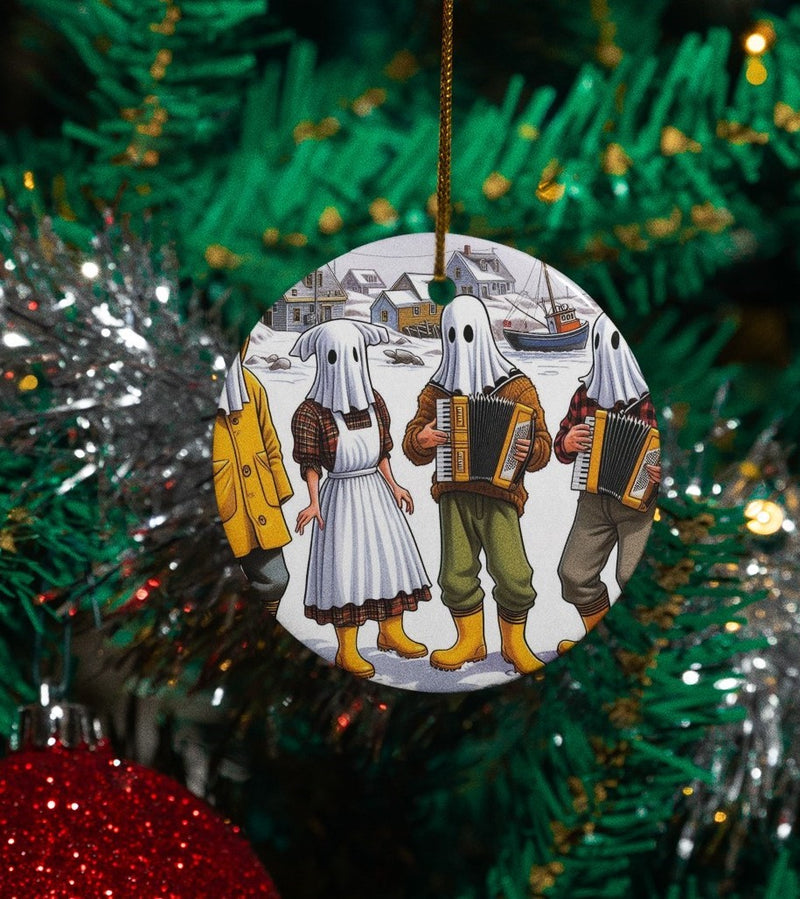 Newfoundland Mummers Tree Ornament