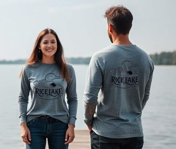 Rice Lake Unisex Long Sleeve T Shirt