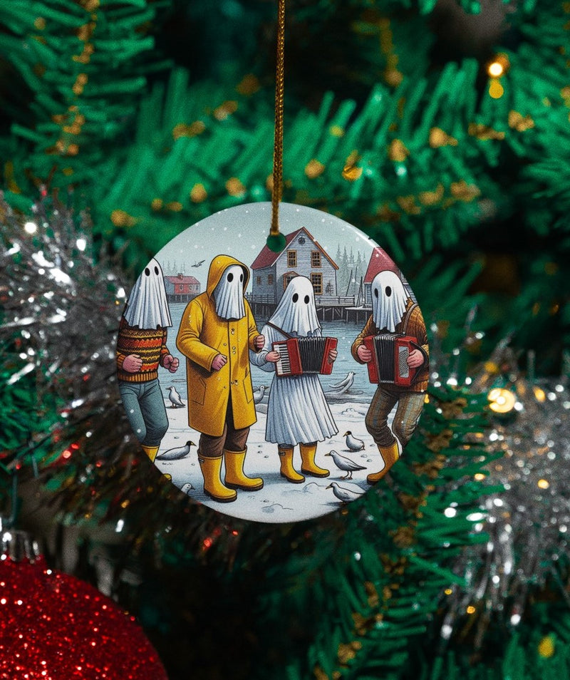 Newfoundland Mummers Tree Ornament