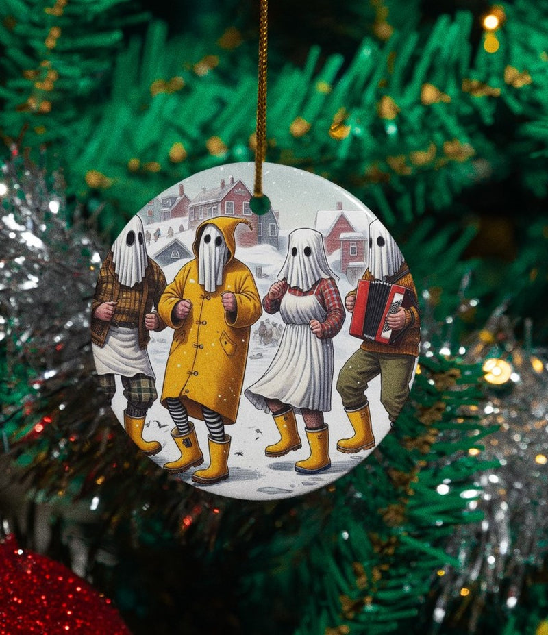 Newfoundland Mummers Tree Ornament