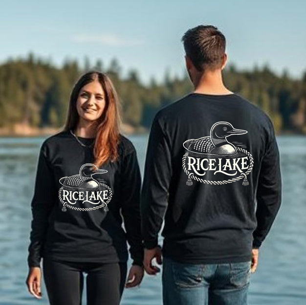 Rice Lake Unisex Long Sleeve T Shirt