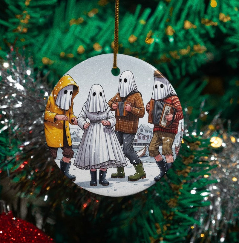 Newfoundland Mummers Tree Ornament