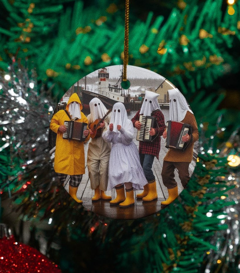 Newfoundland Mummers Tree Ornament