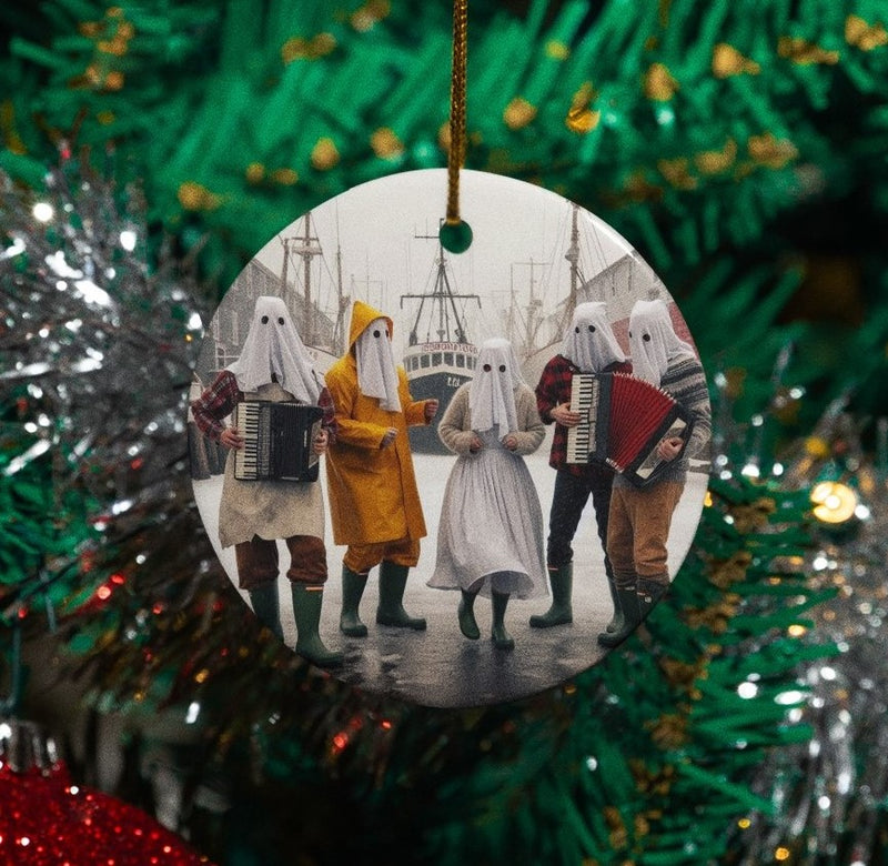 Newfoundland Mummers Tree Ornament