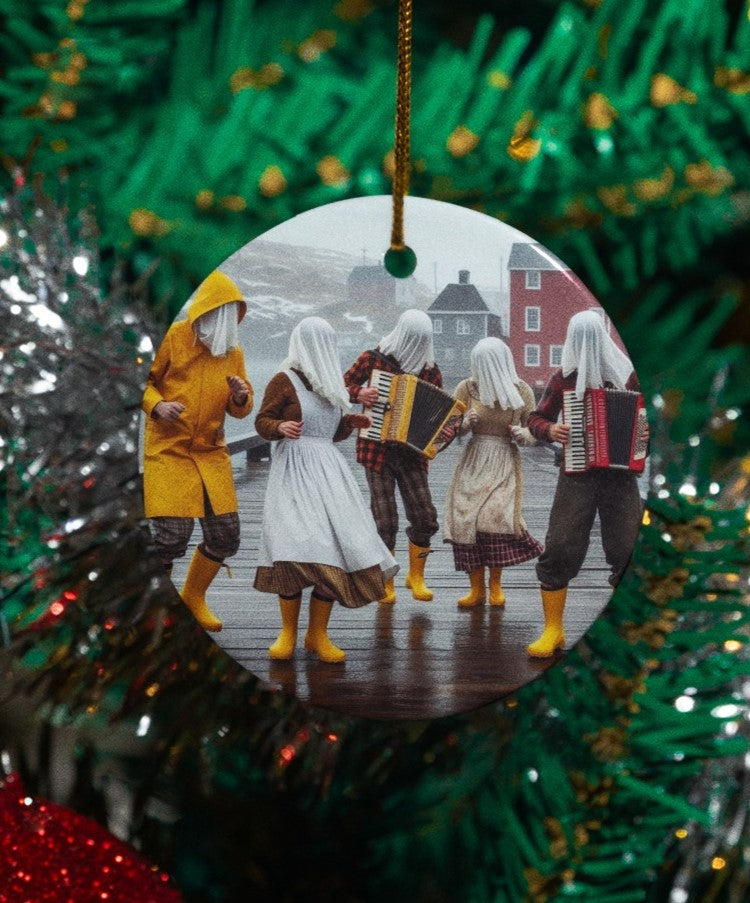 Newfoundland Mummers Tree Ornament