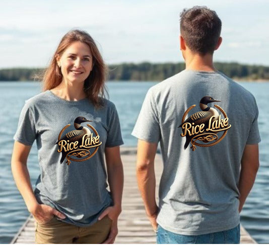 Rice Lake Unisex Dtf T Shirt