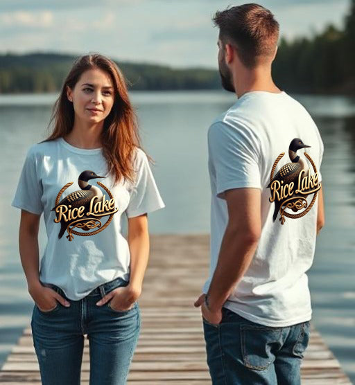 Rice Lake Unisex Dtf T Shirt