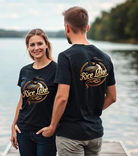 Rice Lake Unisex Dtf T Shirt