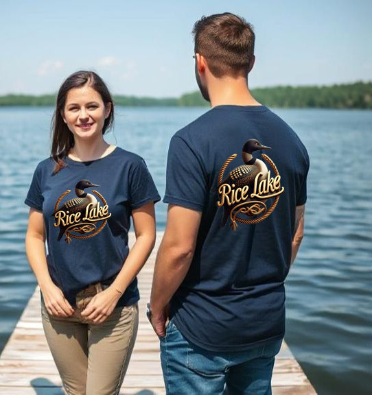 Rice Lake Unisex Dtf T Shirt