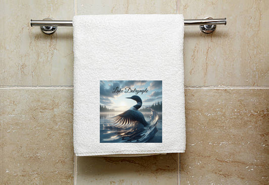 Lake Dalrymple Loon Towel