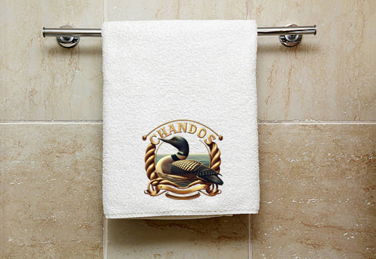 Chandos Lake Loon Towel