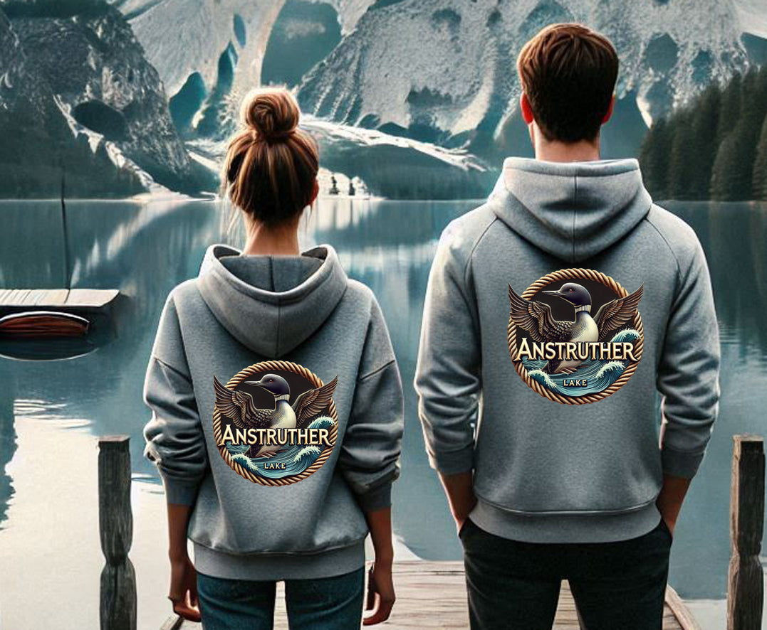 Anstruther Lake Unisex Dtf Hoodie