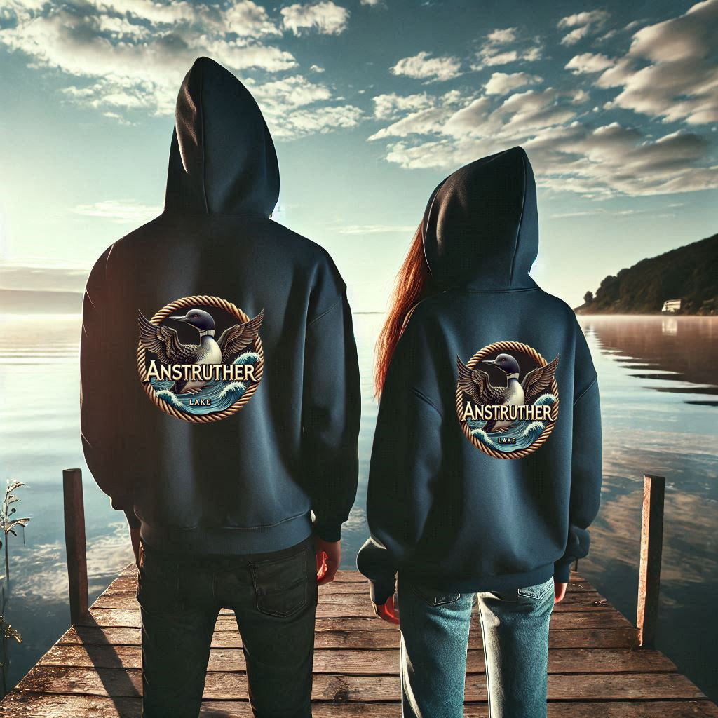 Anstruther Lake Unisex Dtf Hoodie